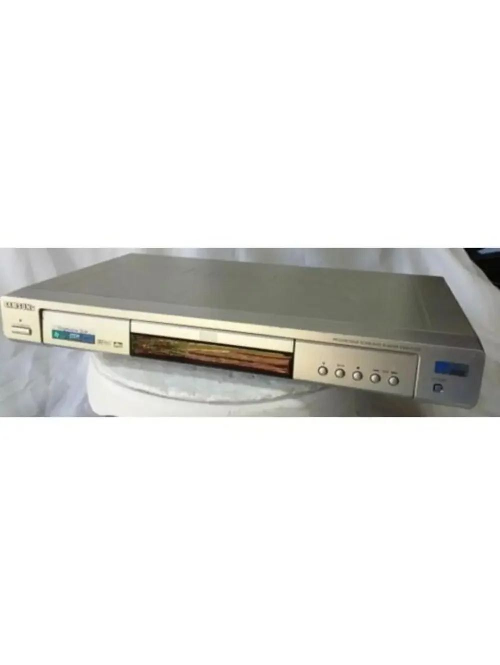 Samsung DVD-P233 DVD CD MP3 Player Multi-Format Fully Tested Working Silver